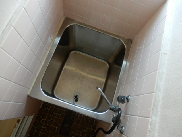 塩屋グリーンハイツの浴室