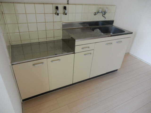 塩屋グリーンハイツのキッチン