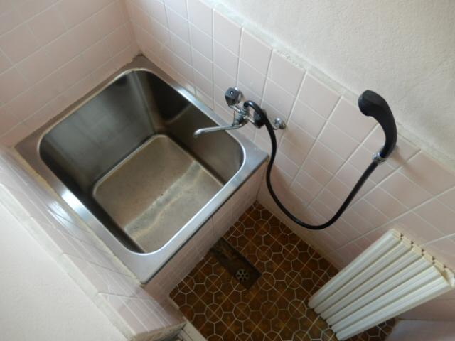 塩屋グリーンハイツの浴室