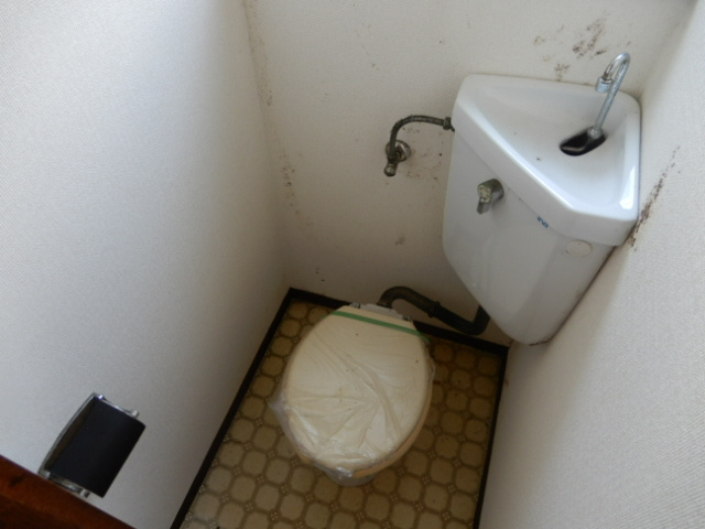 塩屋グリーンハイツのトイレ