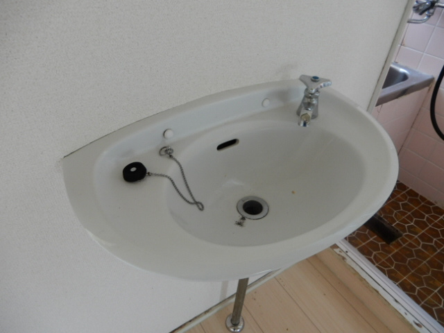 塩屋グリーンハイツの洗面所