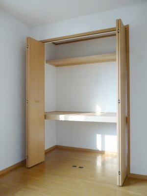 ファースト・ブリッサの収納|収納