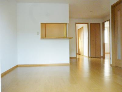 ファースト・ブリッサの居間・リビング|居室・リビング