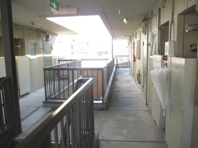 【その他共用部分】 | コーポ平見 | 共用廊下です