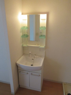 【洗面所】 | メゾン松ノ木