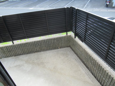 【バルコニー】 | メゾン松ノ木