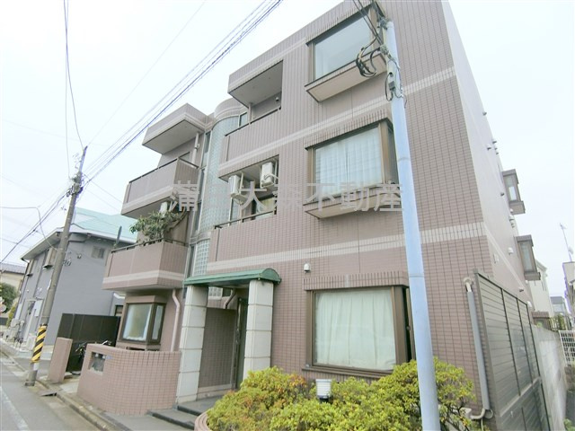東建ニューハイツ池上の外観