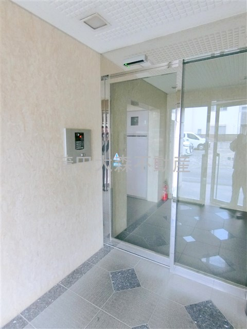 東建ニューハイツ池上のエントランス|エントランス　オートロック