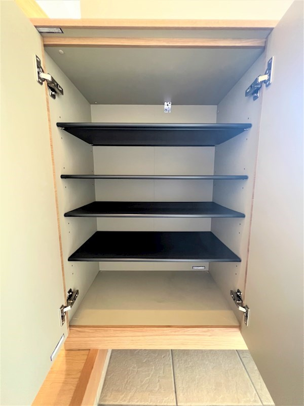 カーサ・セレーノの収納