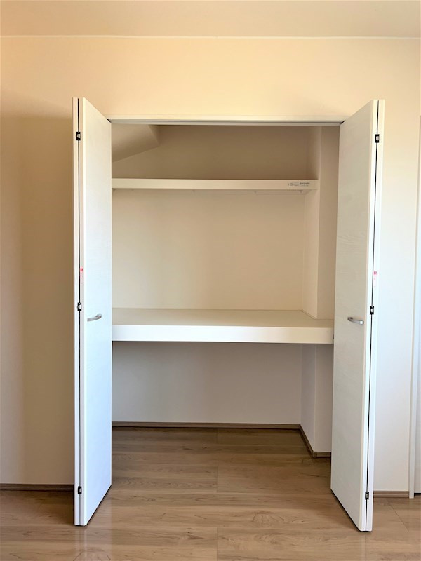 カーサ・セレーノの収納