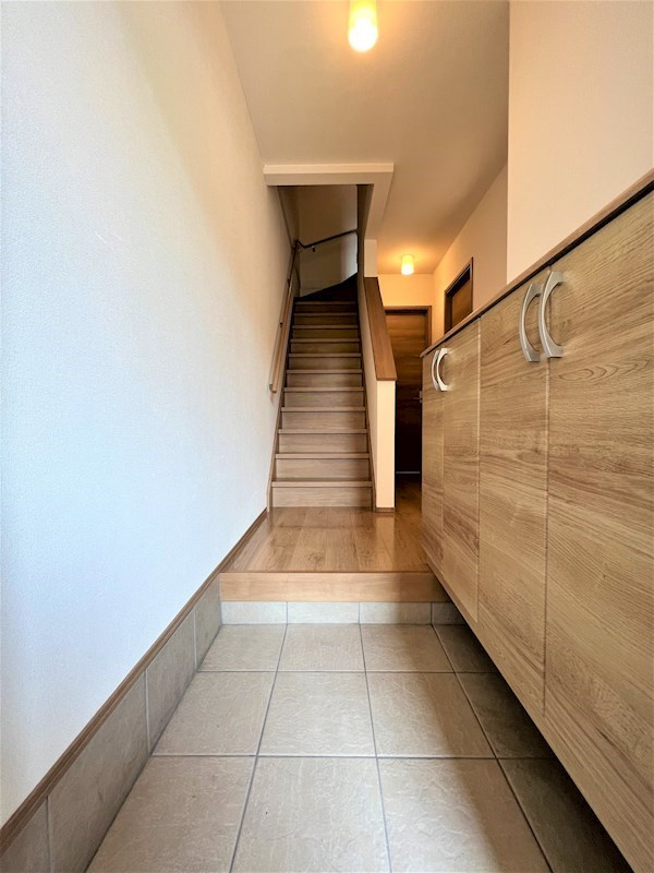 カーサ・セレーノの玄関