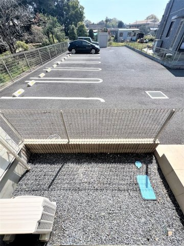 カーサ・セレーノの庭