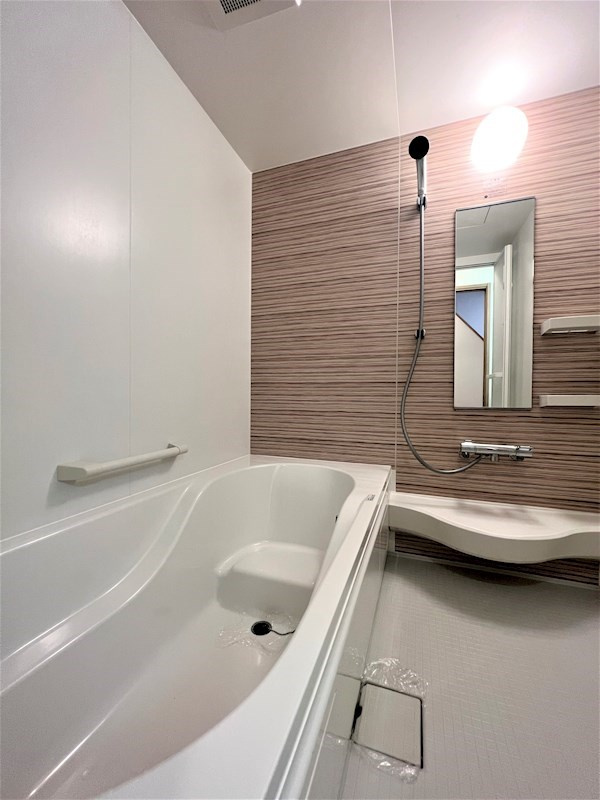 カーサ・セレーノの浴室