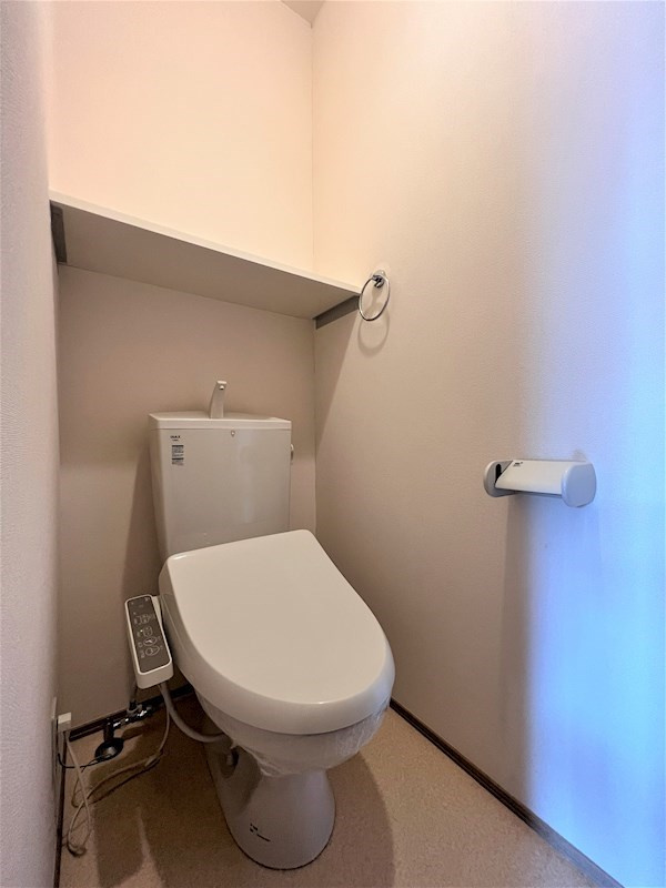 カーサ・セレーノのトイレ