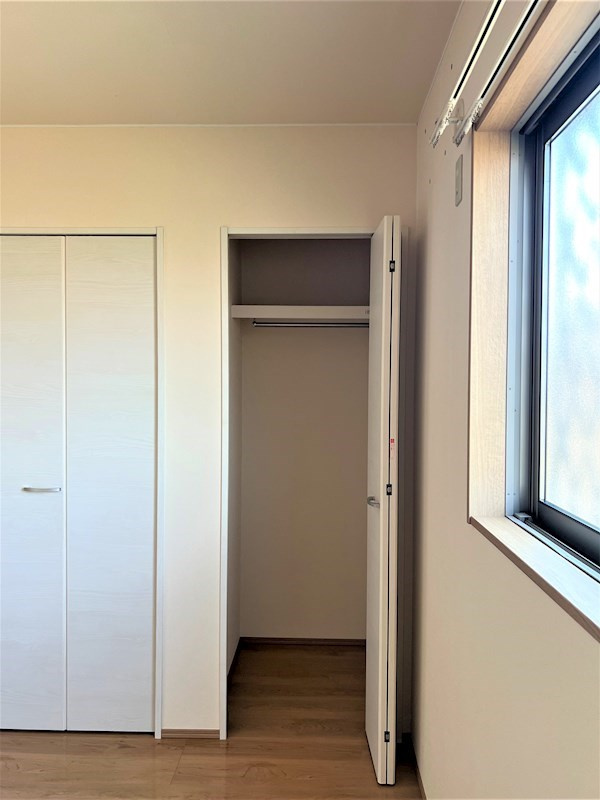 カーサ・セレーノの収納