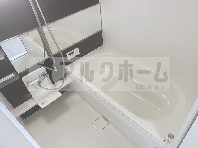 カーサデルソーレの浴室