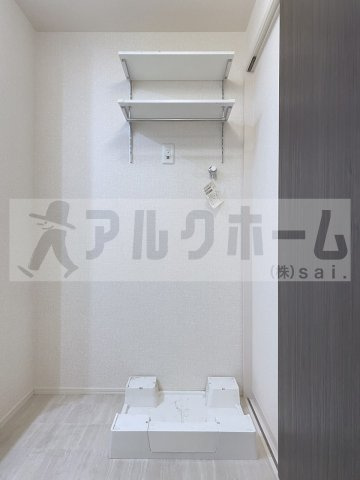 カーサデルソーレの洗面所