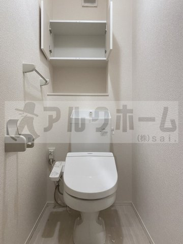 カーサデルソーレのトイレ