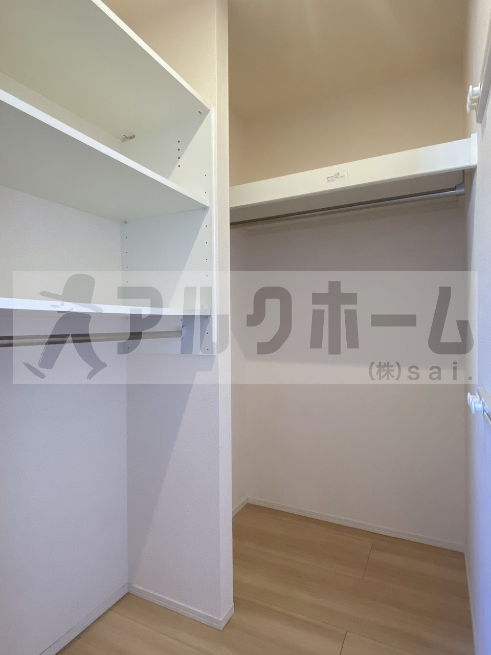 カーサデルソーレの収納