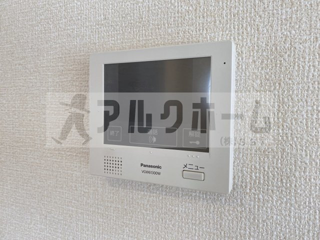 カーサデルソーレのセキュリティ