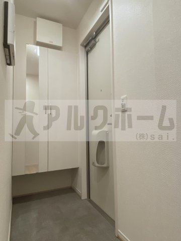 カーサデルソーレの玄関