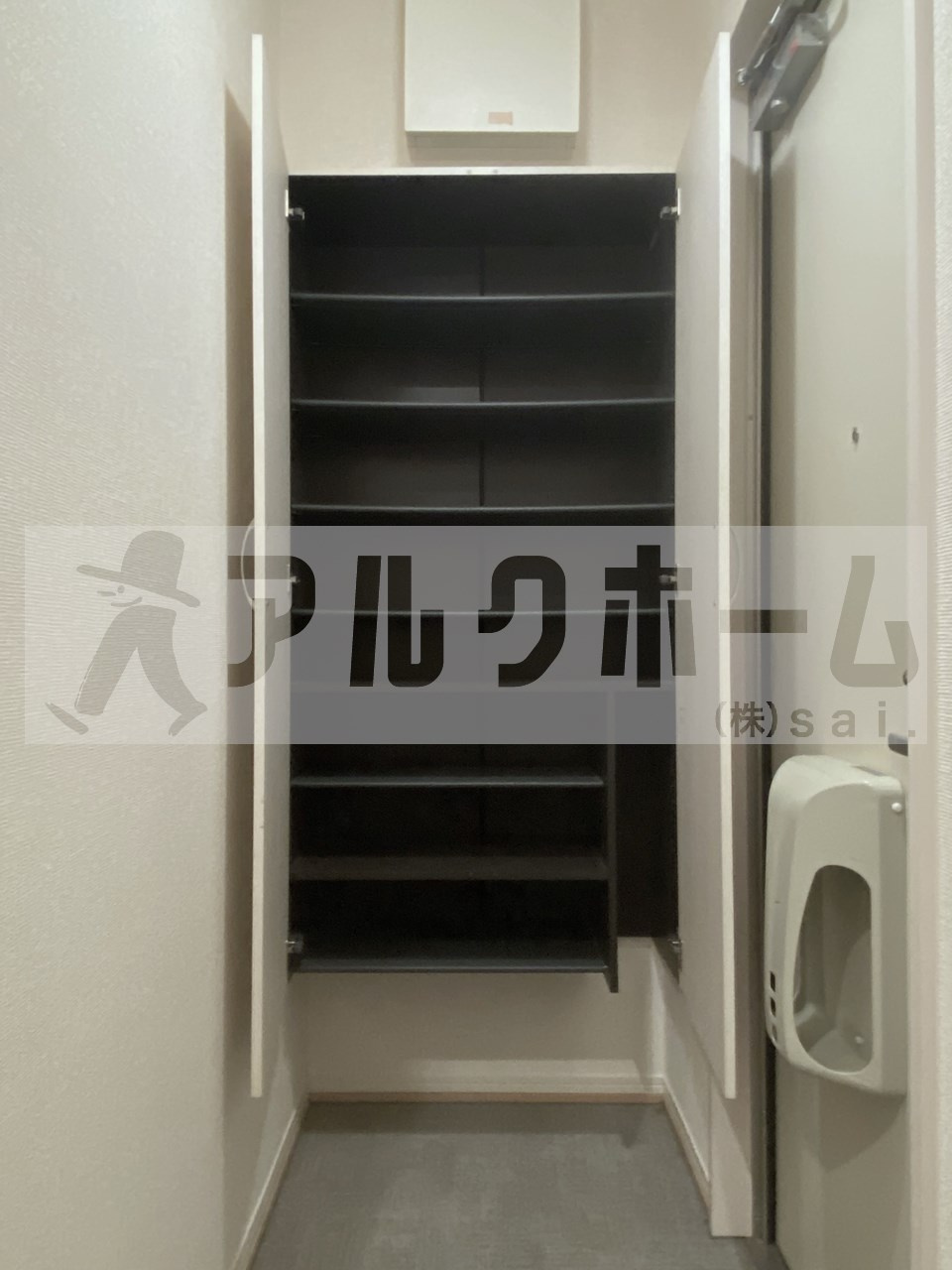 カーサデルソーレの玄関