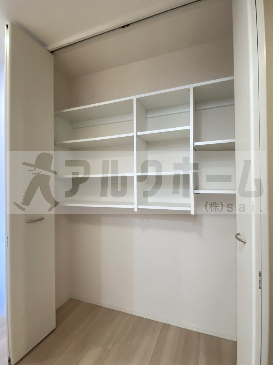 カーサデルソーレの収納