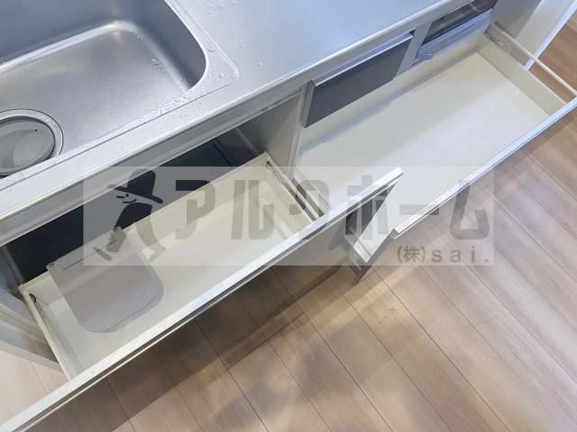 カーサデルソーレのキッチン