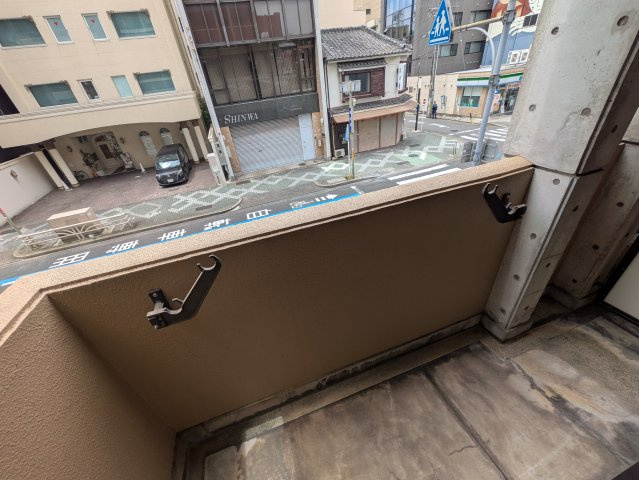 イヅミマンション｜名古屋市の賃貸ならMy賃貸のバルコニー|イヅミマンション
