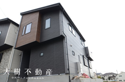 【外観】 | 海老名市大谷北2丁目　新築戸建て　全2棟　【仲介手数料無料】 | 海老名市を中心に地域密着で営業♪不動産のことなら「大樹不動産」へ