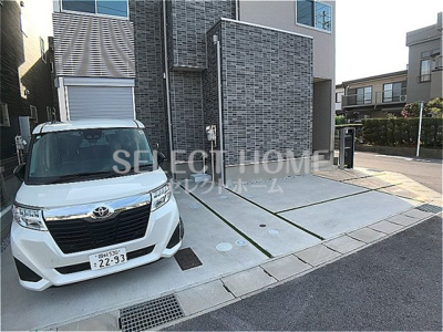 【駐車場】 | リーブルファイン岡崎市中島西町　3号棟