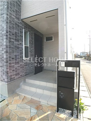 【エントランス】 | リーブルファイン岡崎市中島西町　3号棟