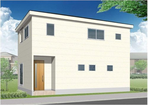 リーブルガーデン　岡山市中区雄町(第5)の外観パース