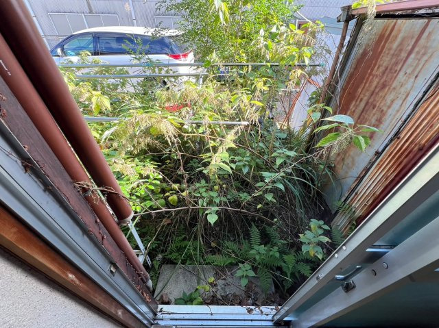 御幸町2丁目貸家｜名古屋市の賃貸ならMy賃貸のバルコニー|御幸町2丁目貸家