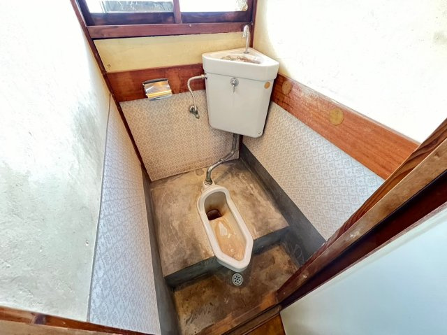 御幸町2丁目貸家｜名古屋市の賃貸ならMy賃貸のトイレ|御幸町2丁目貸家