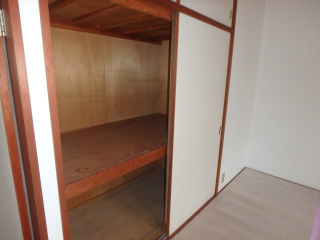 大和サンパークヒルの収納