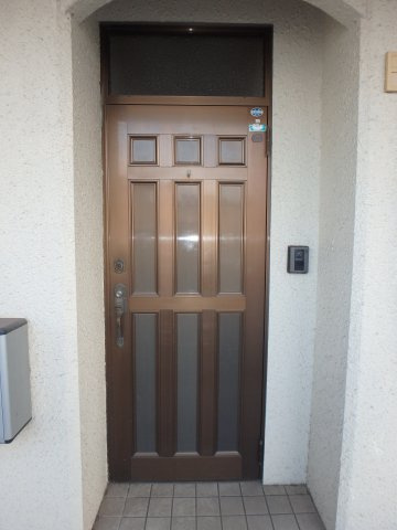 大和サンパークヒルの玄関