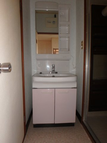 大和サンパークヒルの洗面所