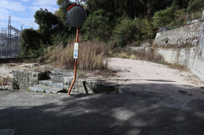 【前面道路含む現地写真】 | 呉市広横路４丁目売地１