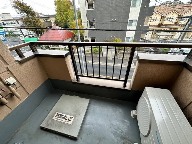 メゾンマサコ21のバルコニー