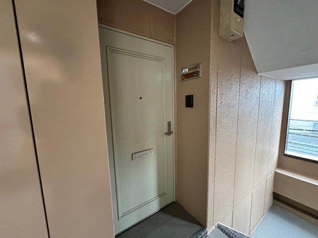 メゾンマサコ21の玄関