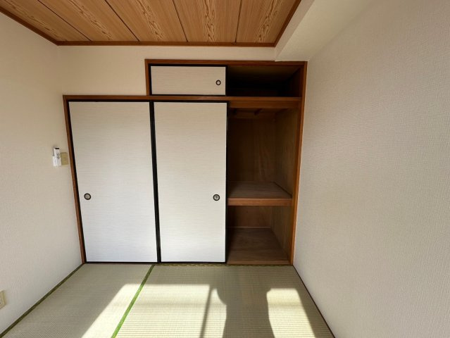 メゾンマサコ21の収納