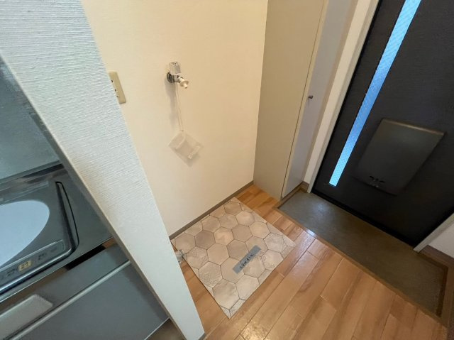 ヘスティア御影D棟の玄関