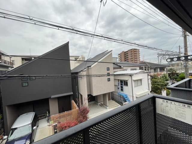 ヘスティア御影D棟の展望