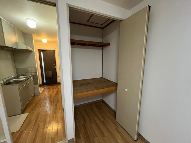 ヘスティア御影D棟の収納