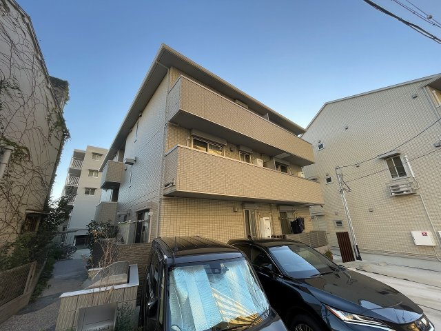 大阪市此花区伝法２丁目のアパート