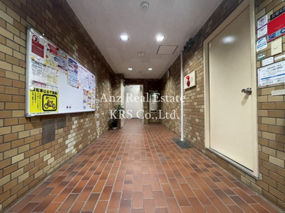 【ロビー】 | マンション北堀江