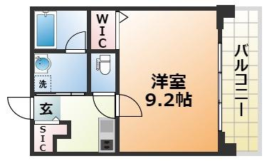 OTOWA神戸元町の間取り