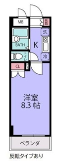 【間取り】 | 妙典ウッドベル壱番館(K-148)