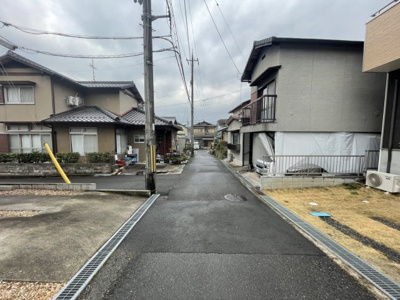 【前面道路含む現地写真】 | 衣川３丁目